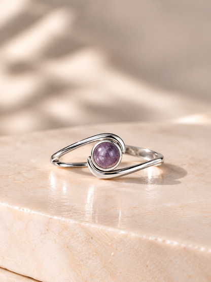 NEW Bypass Crystal Silver Plated Rings