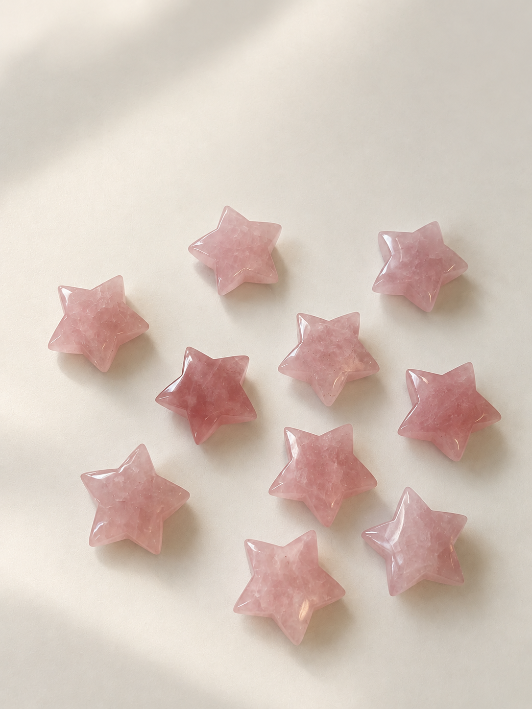 30mm Crystal Stars