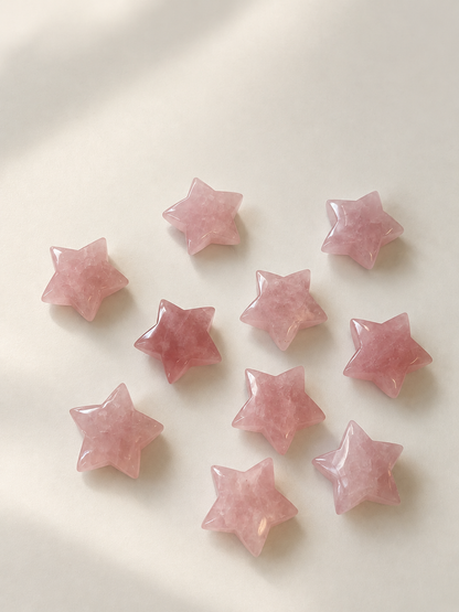 30mm Crystal Stars