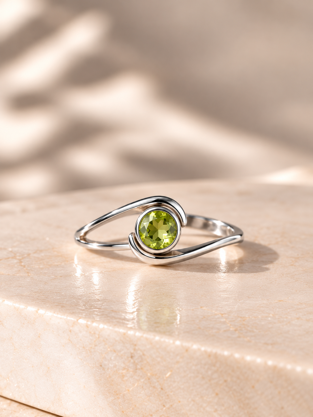 NEW Bypass Crystal Silver Plated Rings