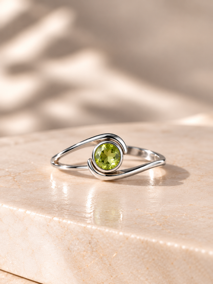 NEW Bypass Crystal Silver Plated Rings