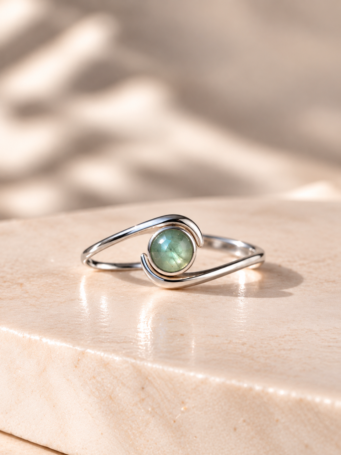 NEW Bypass Crystal Silver Plated Rings
