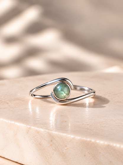 NEW Bypass Crystal Silver Plated Rings