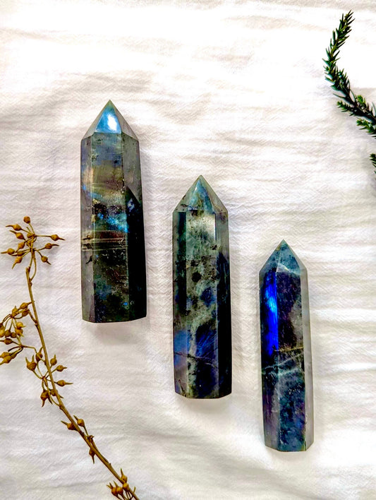 Labradorite Crystal Point (M)