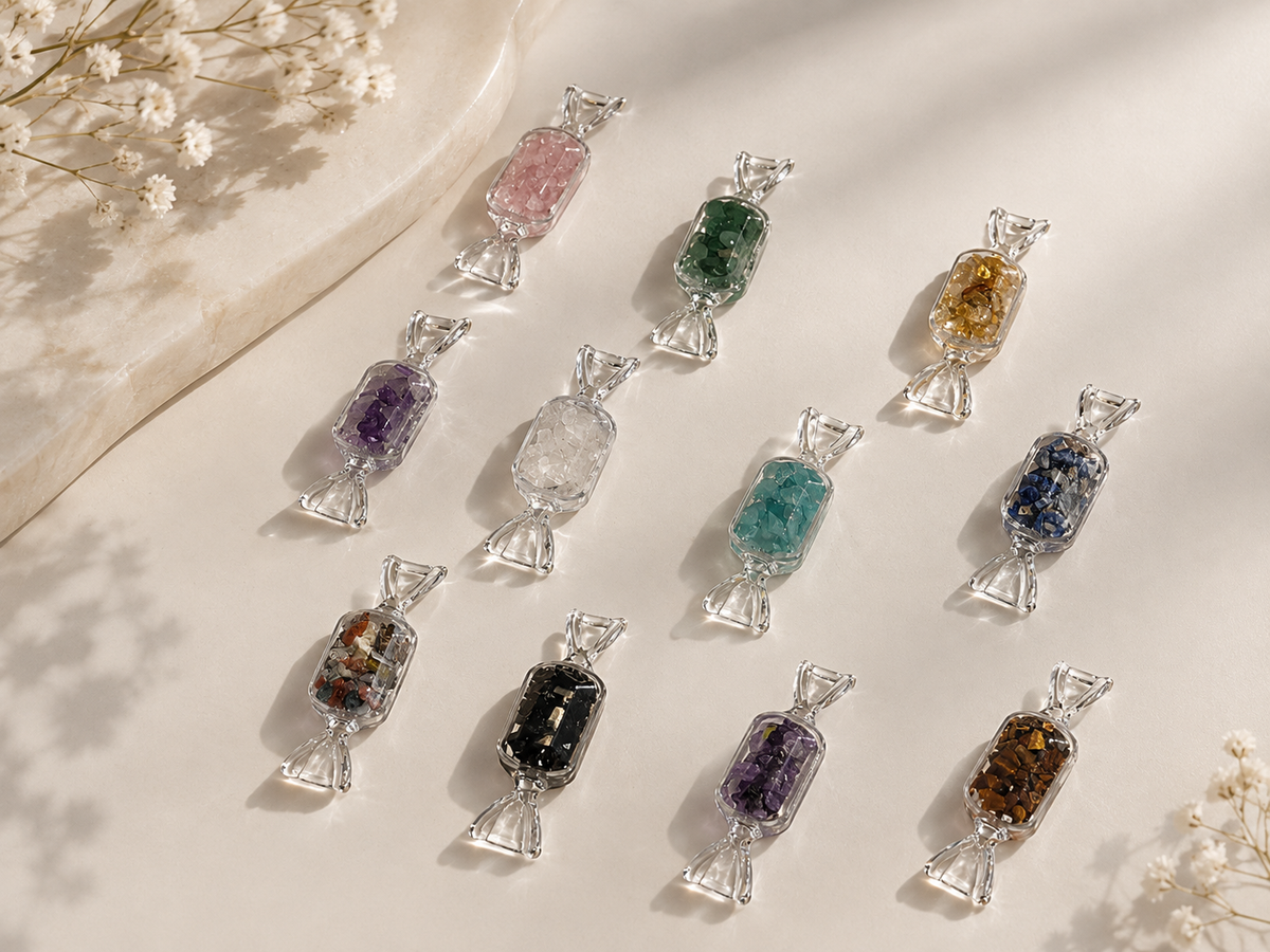 Crystal Chip Candy Pieces