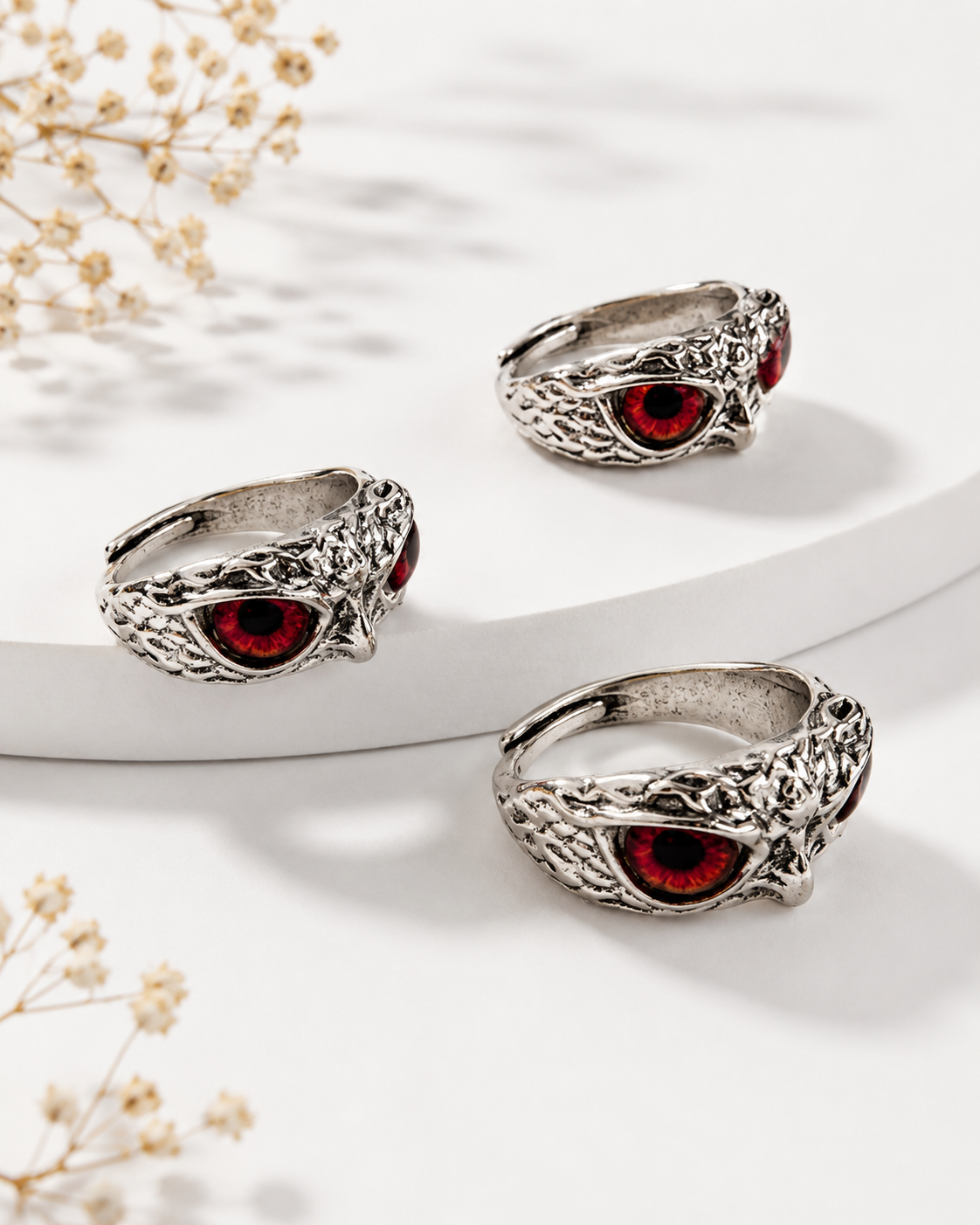 Owl Rings