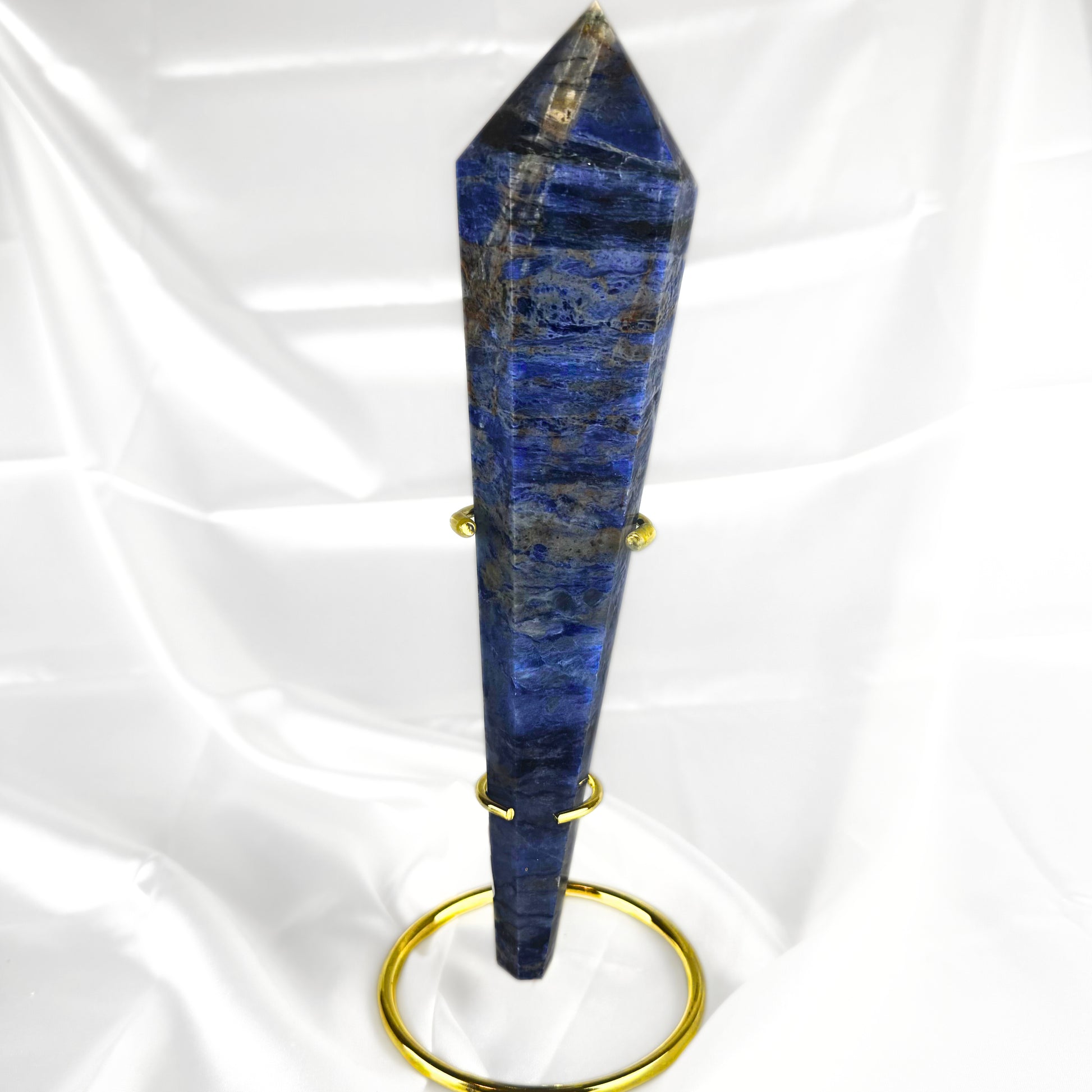 sodalite crystal wand 