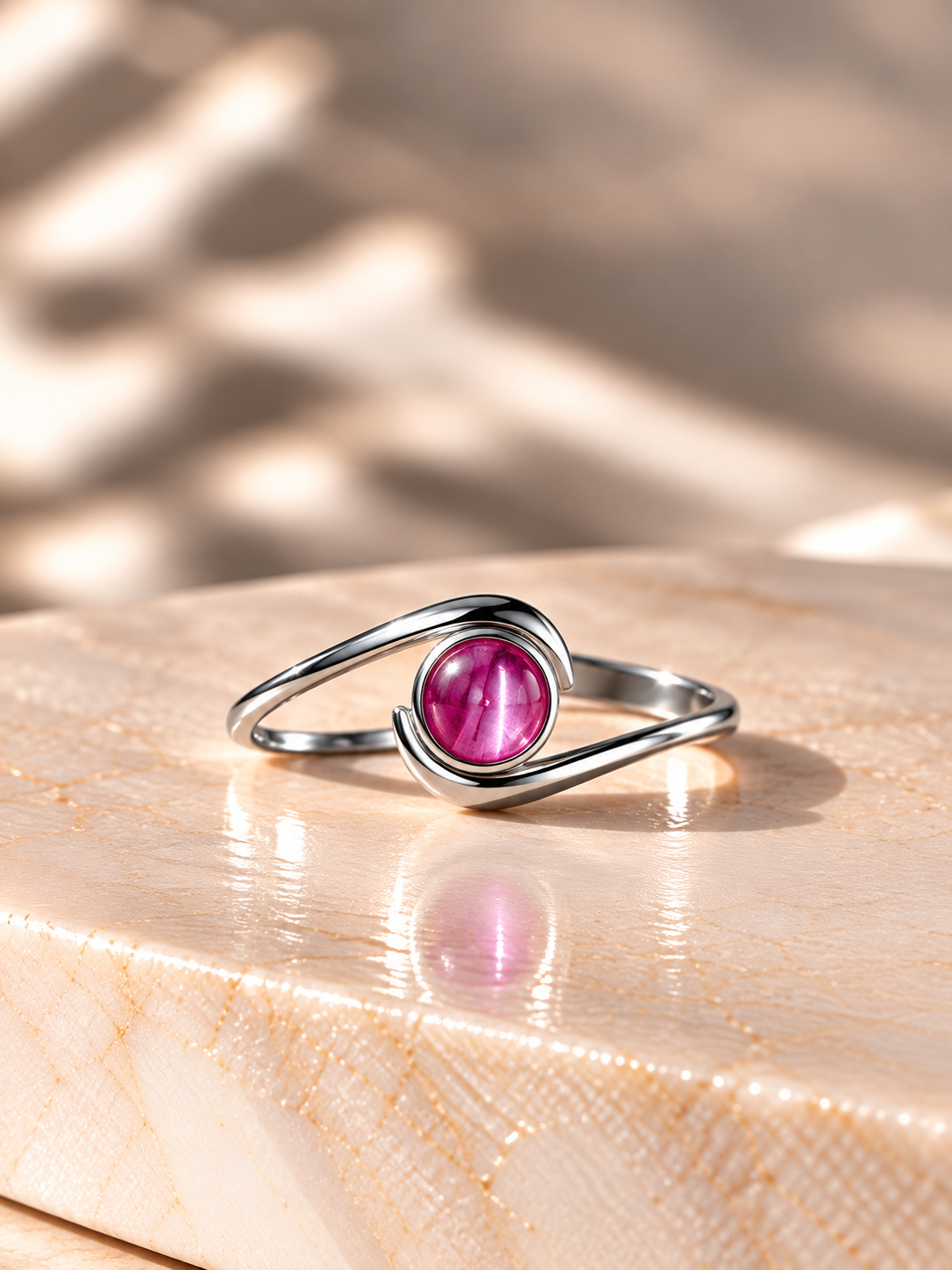 NEW Bypass Crystal Silver Plated Rings