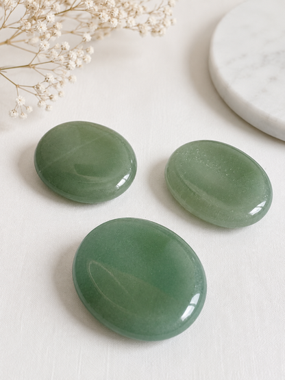 Green Aventurine Crystal Thumbstone