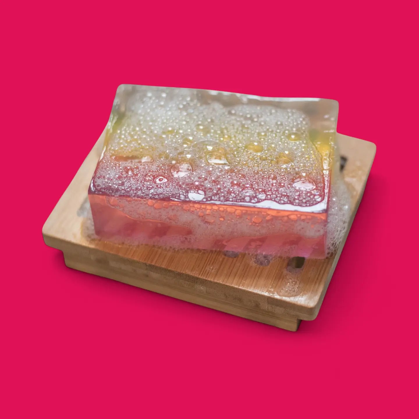 Rhubarb and Ginger Handmade Soap