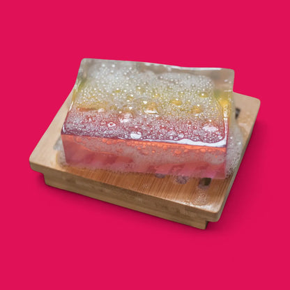 Rhubarb and Ginger Handmade Soap