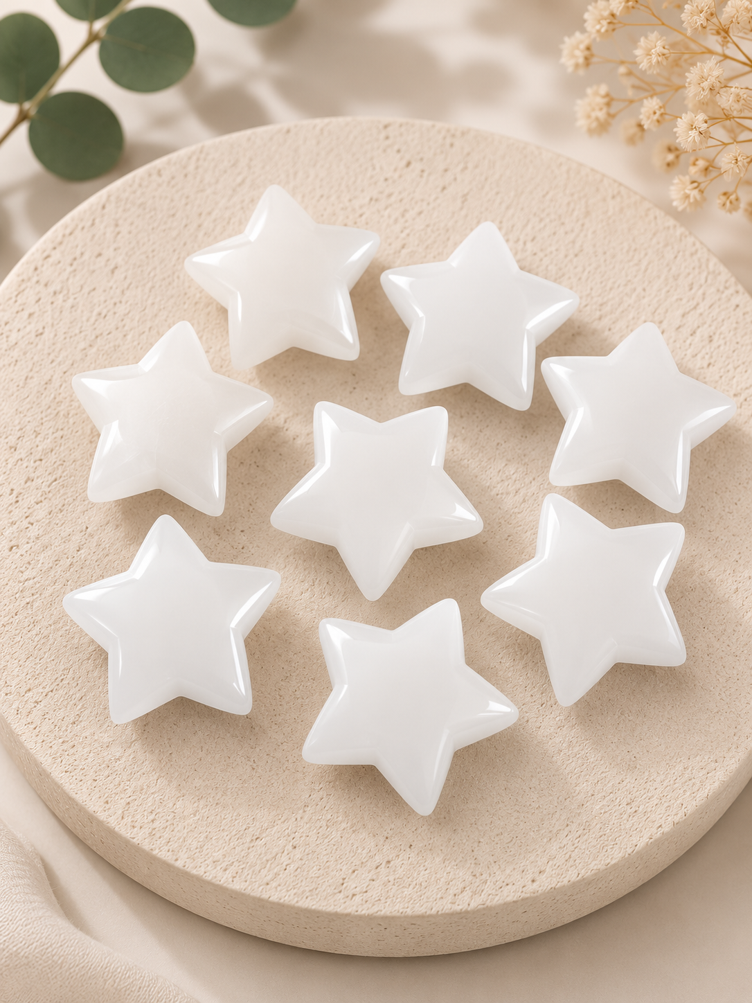 30mm Crystal Stars