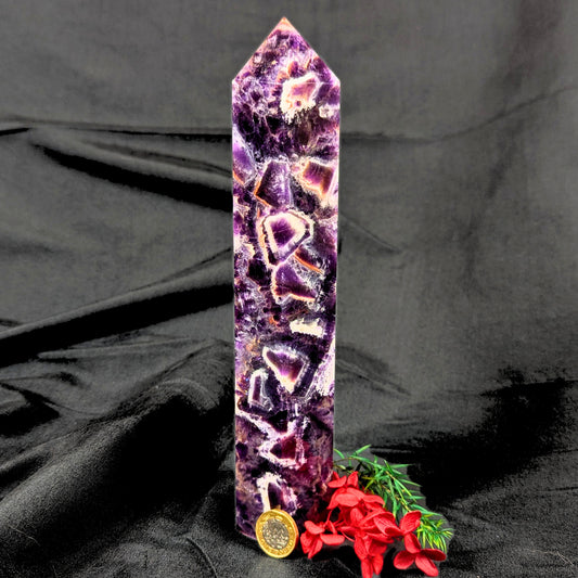Dream Amethyst Crystal Point (XL)