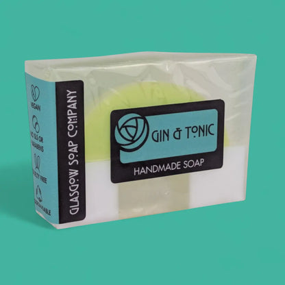 Gin and Tonic Handmade Soap