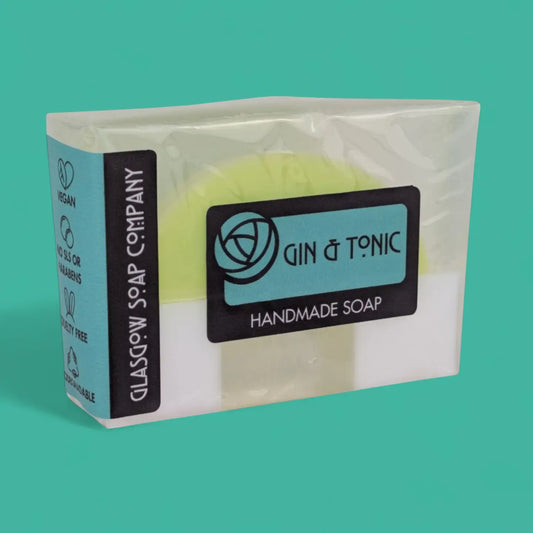 Gin and Tonic Handmade Soap