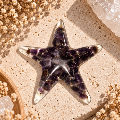 Resin Crystal Chip Starfish