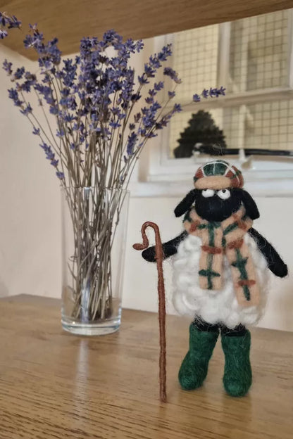 Flat Cap Stanley Sheep