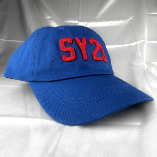 Navy - “SY23” Cotton Dad Cap