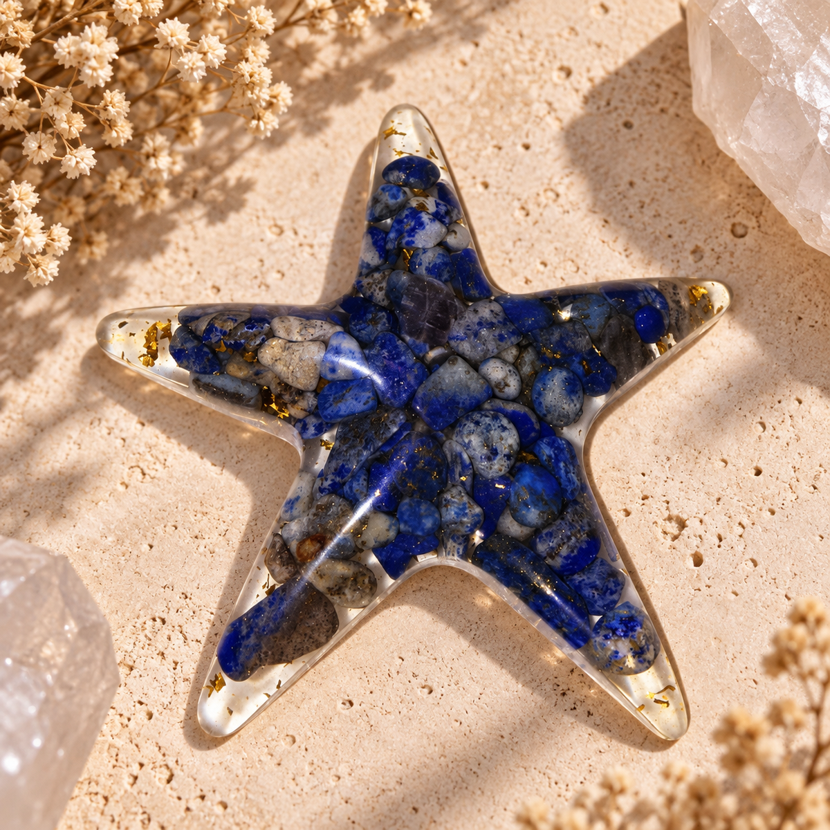 Resin Crystal Chip Starfish