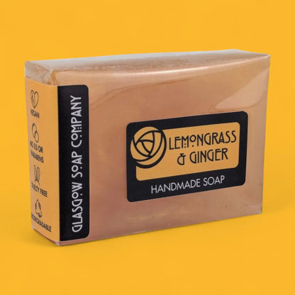 Lemongrass and Ginger Handmade Soap