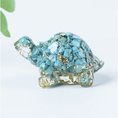 Resin Turtle - Turquoise
