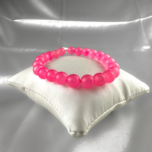 crystal beaded bracelet 
