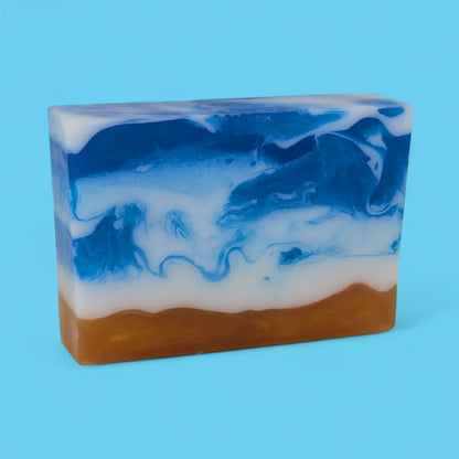 Sea Salt and Driftwood Handmade Soap