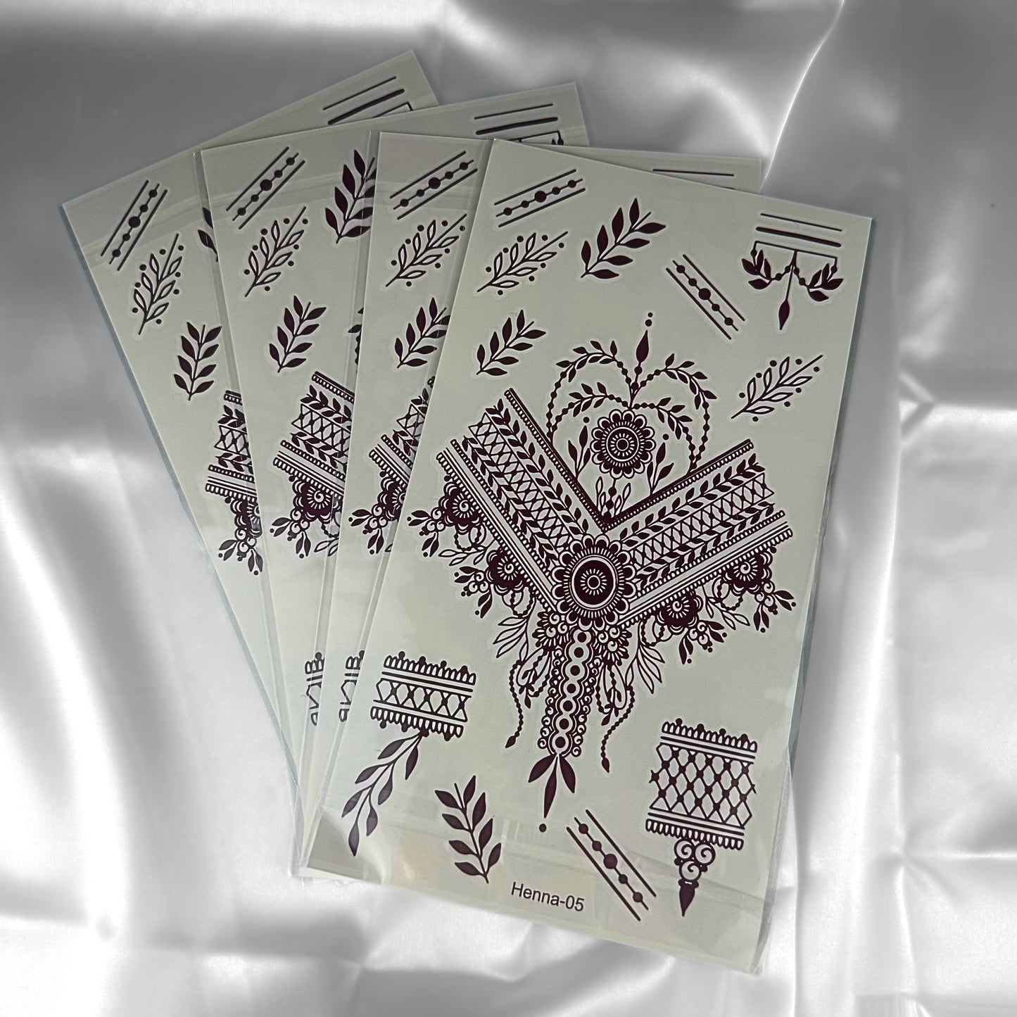 Henna Stencils - 05