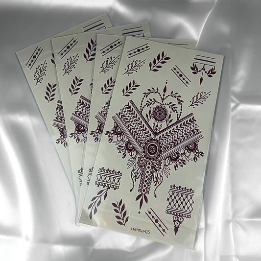 Henna Stencils - 05