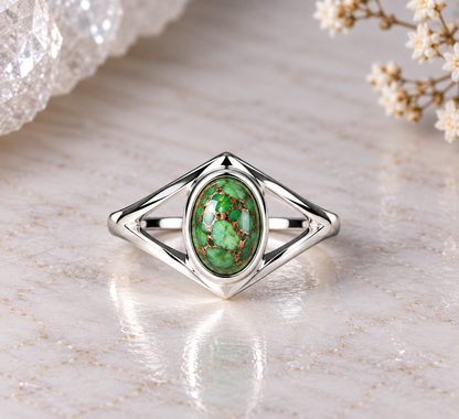 NEW Evil Eye Style Crystal Silver Plated Rings