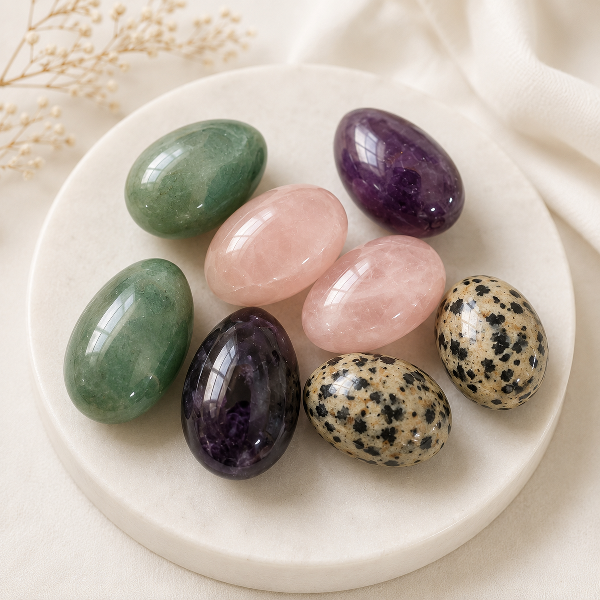 20x30mm Crystal Eggs