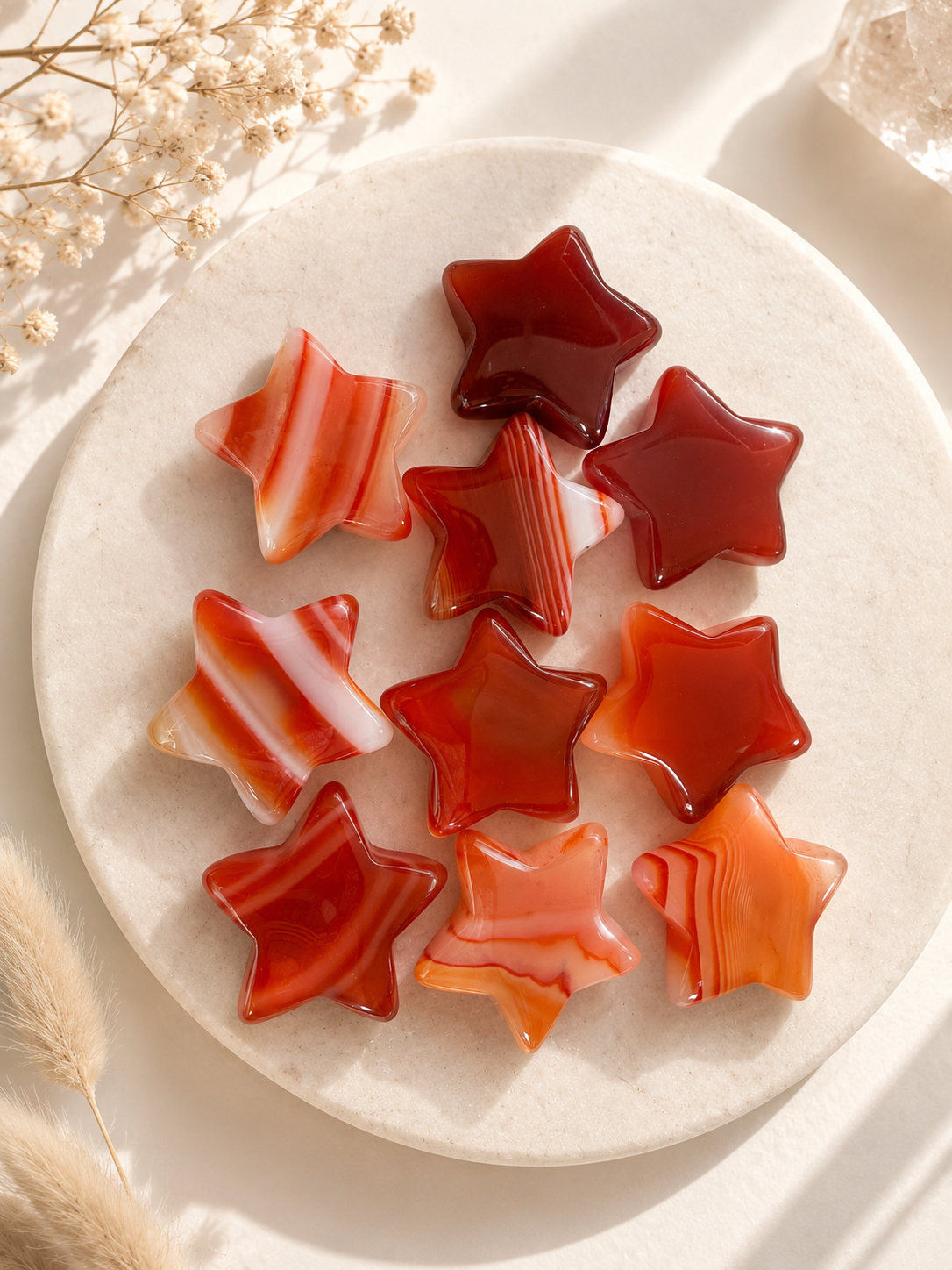 Small Agate Stars