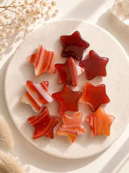 Small Agate Stars