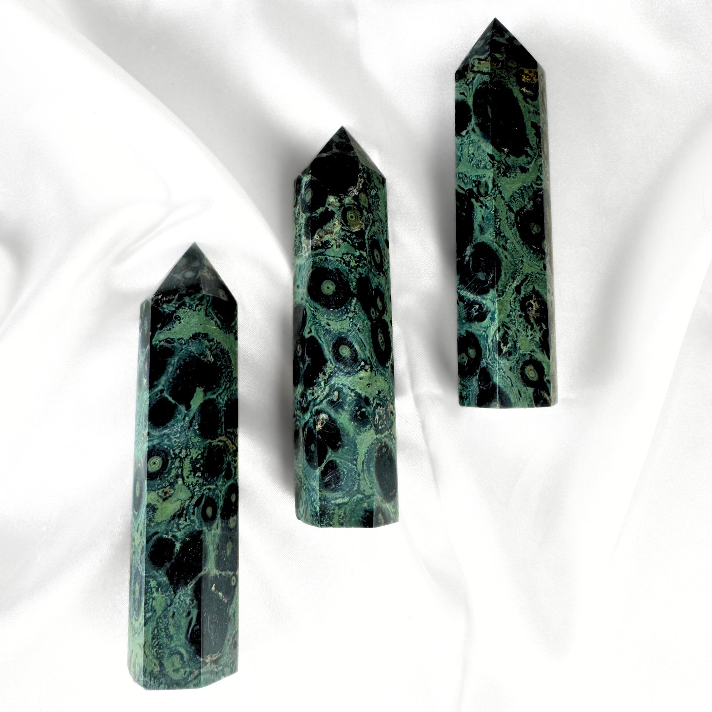 Kambaba Jasper Crystal Point (L)