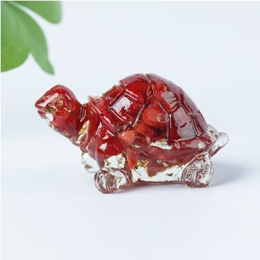 Resin Turtle - Red