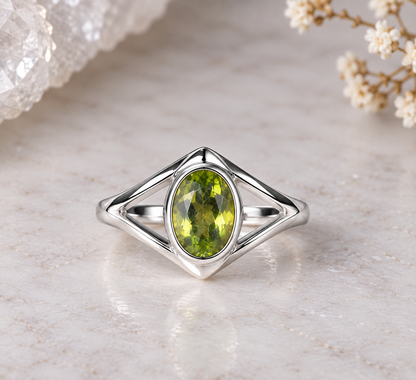 NEW Evil Eye Style Crystal Silver Plated Rings