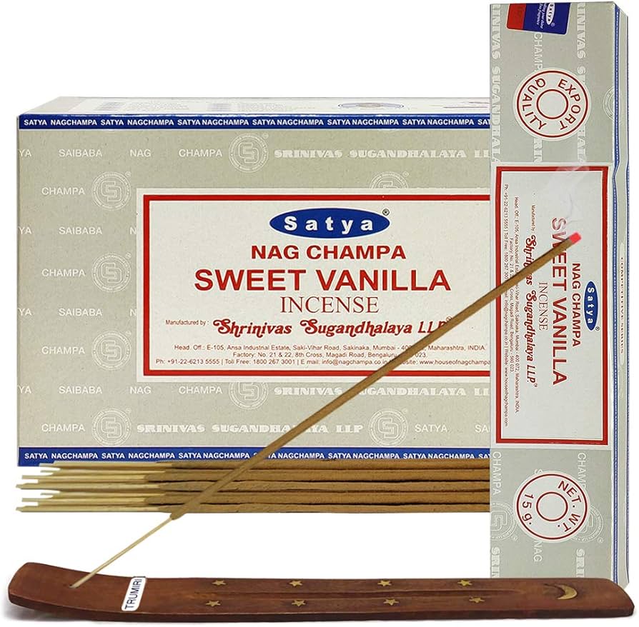 Satya Incense - Sweet Vanilla