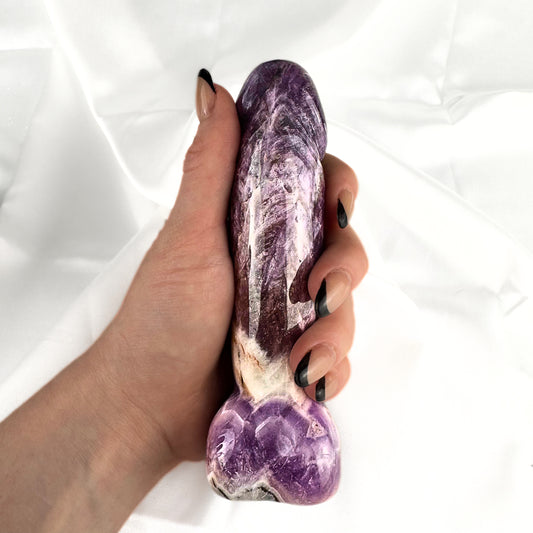XL Dream Amethyst Crystal Penis