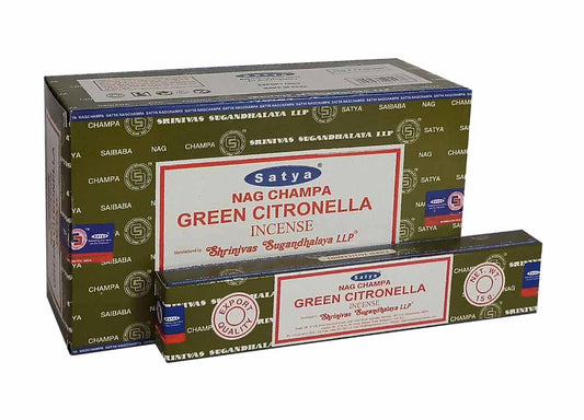 Satya Incense Green Citronella