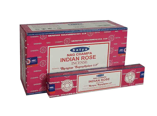 Satya Incense Indian Rose