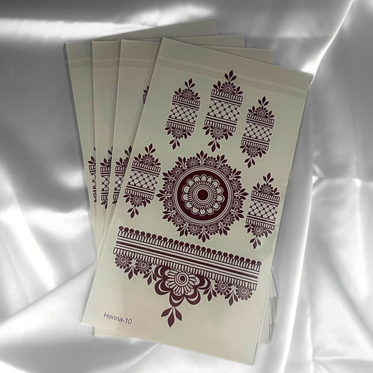 Henna Stencils - 10