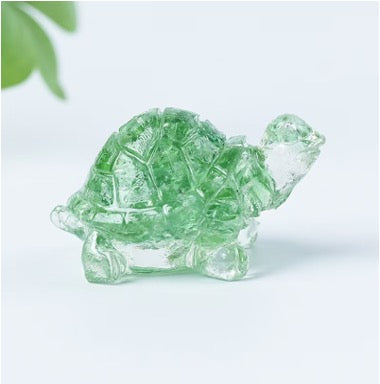 Resin Turtle - Green