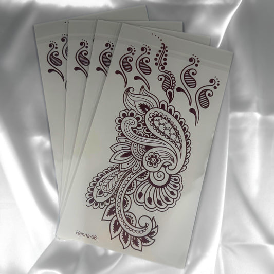 Henna Stencils - 06