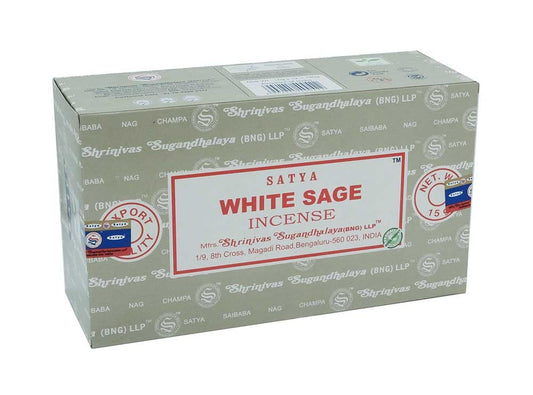 Satya Incense - White Sage