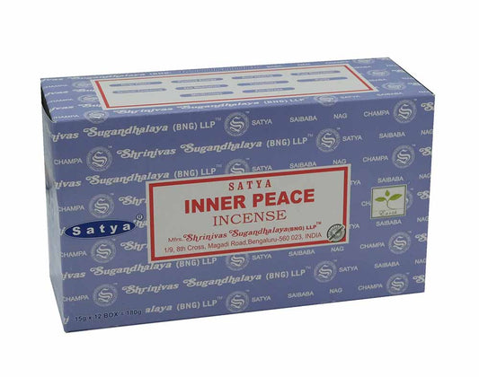 Satya Incense - Inner Peace