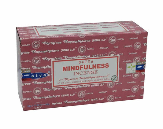 Satya Incense - Mindfulness