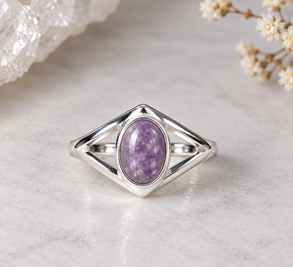 NEW Evil Eye Style Crystal Silver Plated Rings