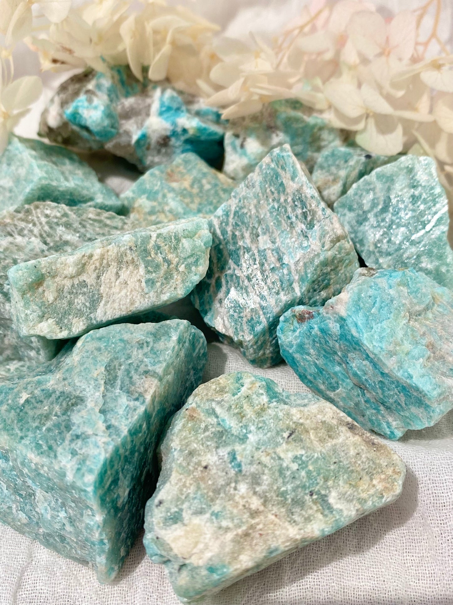 Rough Amazonite (Mozambique)