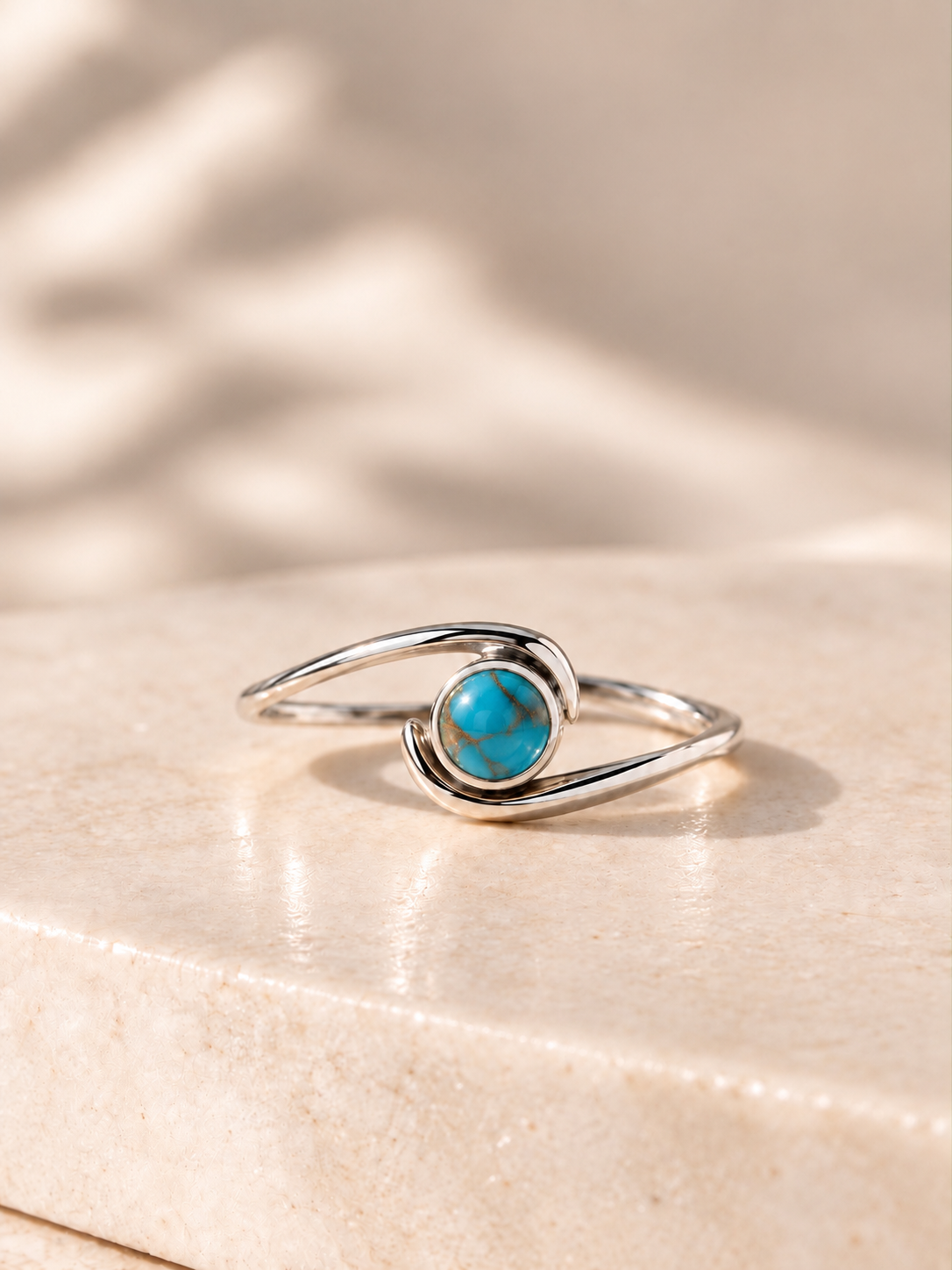 NEW Bypass Crystal Silver Plated Rings