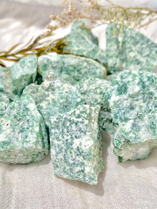 Rough Tree Agate Crystal